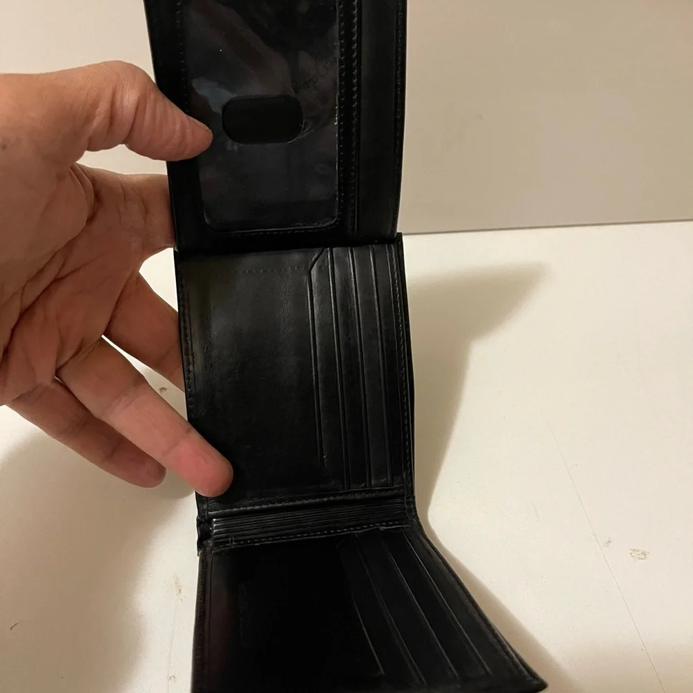 Tessa Costes leather wallet double sided slots